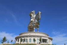 몽골 징기스칸 기마상 & 박물관 - 해외여행관광산행 - 행복 삶터 몽골 징기스칸 기마상 & 박물관