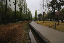 서울 경의선 숲길 - 국내여행관광산행 - 행복 삶터 서울 경의선 숲길