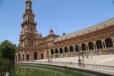 스페인 세비야 스페인 광장 - ‥─‥ 개인 여행사진 - 내고향진도 스페인 세비야 스페인 광장