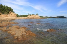 충남 보령 원산도 해수욕장 캠핑장 - 국내여행관광산행 - 행복 삶터 충남 보령 원산도 해수욕장 캠핑장