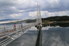 충남 논산 탑정호 출렁다리 - 국내여행관광산행 - 행복 삶터 충남 논산 탑정호 출렁다리