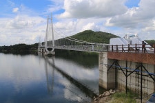 충남 논산 탑정호 출렁다리 - 국내여행관광산행 - 행복 삶터 충남 논산 탑정호 출렁다리