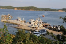 충남 보령 원산도 초전항 - 국내여행관광산행 - 행복 삶터 충남 보령 원산도 초전항