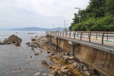 강원 고성 백섬해상전망대 - 국내여행관광산행 - 행복 삶터 강원 고성 백섬해상전망대