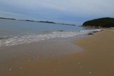 충남 보령 원산도 해수욕장 아침 풍경 - 국내여행관광산행 - 행복 삶터 충남 보령 원산도 해수욕장 아침 풍경