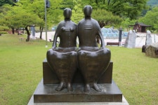경북 김천 직지문화공원 조각 - 국내여행관광산행 - 행복 삶터 경북 김천 직지문화공원 조각
