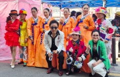 26,4/25,삼미시장 축제 - 한울림민요동아리 - 함현상생종합사회복지관 금빛대학 26,4/25,삼미시장 축제