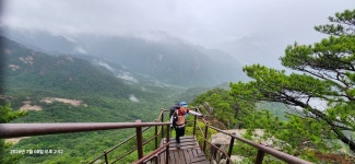 충북 제천 월악산 산행(신륵사-영봉-덕주사)2 2026.7.8 - 정기 산행 사진 - 광주 청록 산악회 충북 제천 월악산 산행(신륵사-영봉-덕주사)2... 