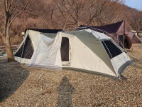 올해 첫 캠핑 - 청석들 후기^^ - 청석들경주산내오토캠프펜션 올해 첫 캠핑