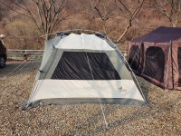 올해 첫 캠핑 - 청석들 후기^^ - 청석들경주산내오토캠프펜션 올해 첫 캠핑