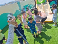 6월 29일 물놀이(2)&뮤직컴 - 세계로반 - 아이살림생태어린이집 6월 29일 물놀이(2)&뮤직컴