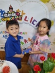 7월 2일 생일파티 - 세계로반 - 아이살림생태어린이집 7월 2일 생일파티
