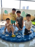 7월 8일 메타킨터&물놀이(1) - 세계로반 - 아이살림생태어린이집 7월 8일 메타킨터&물놀이(1)