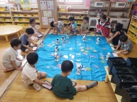 7월 22일 뮤직컴&메타킨더&방학식 - 세계로반 - 아이살림생태어린이집 7월 22일 뮤직컴&메타킨더&방학식
