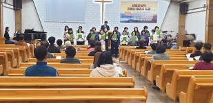 권사회 수요특송 - 2024년 교회앨범 - 둔산덕천교회 권사회 수요특송
