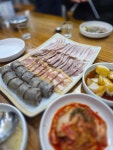 태기산더덕순대 평촌 - º ─ 맛집 소개 - 김대리생생음악쌀마 태기산더덕순대 평촌