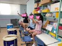 2024년 8월 두드림 난타교실 - 두드림 난타교실 - 회원한솔지역아동센터 회원한솔지역아동센터