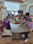 🥗🥬어르신들과 텃밭 채소 수확하기🌶🥒 - 여가활동 서비스 - 수원연세실버벨리 🥗🥬어르신들과 텃밭 채소 수확하기🌶🥒