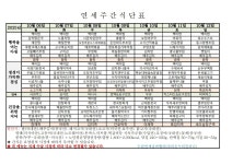 25년 10월 2주차 식단표♡ - 연세실버벨리 식단표 - 수원연세실버벨리 25년 10월 2주차 식단표♡