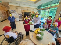 🍉함께한 여름의 맛, 🍐수박과 참외 수확 이야기😍 - 여가활동 서비스 - 수원연세실버벨리 🍉함께한 여름의 맛, 🍐수박과 참외 수확 이야기😍