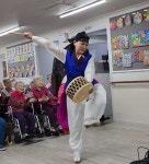 제1383회 부천시 심곡동 옥합 요양원 나누리예술단 과 함께 찬조출연... 제1383회 부천시 심곡동 옥합 요양원 나누리예술단 과 함께 찬조출연