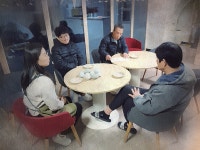 원예프로그램 실시 - 안나의 집 - 노숙인 이야기 - 안나의집 노숙인자활시설 원예프로그램 실시