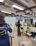 오늘도 수채화동호팀 ㅡ와 즐기다 - 매주수요일10시~13시까지 수채화작업즐기다 - 수채화,기초연필,수채화드로잉 수요동호회^^와WA 오늘도... 