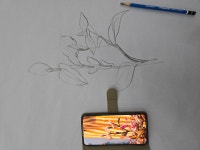 즐기다오늘도 - 매주수요일10시~13시까지 수채화작업즐기다 - 수채화,기초연필,수채화드로잉 수요동호회^^와WA 즐기다오늘도