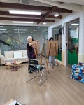 오늘도 수채화동호팀 ㅡ와 즐기다 - 매주수요일10시~13시까지 수채화작업즐기다 - 수채화,기초연필,수채화드로잉 수요동호회^^와WA 오늘도... 