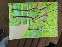 청담공원 야외수업 - 매주수요일10시~13시까지 수채화작업즐기다 - 수채화,기초연필,수채화드로잉 수요동호회^^와WA 청담공원 야외수업