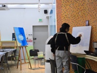 감 즐기다 - 매주수요일10시~13시까지 수채화작업즐기다 - 수채화,기초연필,수채화드로잉 수요동호회^^와WA 감 즐기다