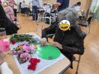 실버인지미술 꽃 만다라 만들기 - 인지기능 프로그램 - 구립 한남데이케어센터 실버인지미술 
