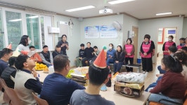 동해병원 4분기 생일파티(11/19) - 활동사진 - 동해시장애인주간보호소 동해시장애인주간보호소