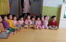 인형극:형님반으로 간다네/하트 데칼코마니 - 햇빛반(2023년 1세반) - 꿈초롱어린이집(영세아 전용) 인형극:형님반으로 간다네/하트 데칼코마니