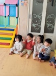 인형극; 형님반에 간다네. - 별빛반(2023년 0세반) - 꿈초롱어린이집(영세아 전용) 인형극; 형님반에 간다네.