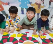 뮤직콩: 내친구 눈 - 햇빛반(2023년 1세반) - 꿈초롱어린이집(영세아 전용) 뮤직콩: 내친구 눈