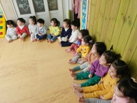 🎉🎈/인형극 형님반에 간다네 - 달빛반(2023년 0세반) - 꿈초롱어린이집(영세아 전용) 서아야~생일 축하해! 🎉🎈/인형극 형님반에 간다네