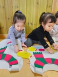 뮤직콩-내친구 눈사람 - 달빛반(2023년 0세반) - 꿈초롱어린이집(영세아 전용) 뮤직콩-내친구 눈사람