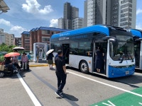 저상버스 시승식(250723) - 장애인 인권 - 장애인야학 해뜨는학교 저상버스 시승식(250723)