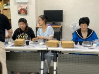 14. 다육이 화분 만들기 - 힐링아트 - 장애인야학 해뜨는학교 14. 다육이 화분 만들기
