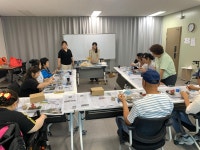 14. 다육이 화분 만들기 - 힐링아트 - 장애인야학 해뜨는학교 14. 다육이 화분 만들기