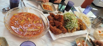 새로운 만남 그리고 치킨데이 - 할리부부-일상 모습 - 할리 부부클럽 가시버시 할리 부부클럽 가시버시