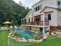 객실소개 (단독풀빌라) - …시설 둘러보기………… - 곰마루힐링하우스 객실소개 (단독풀빌라)