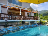 곰마루풀빌라 모습 - …곰마루 소식…………… - 곰마루힐링하우스 곰마루풀빌라 모습