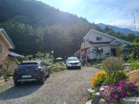 곰마루풀빌라 모습 - …곰마루 소식…………… - 곰마루힐링하우스 곰마루풀빌라 모습