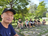 중학교 하계 야유회 - 회장님 소개 / 활동 - 대한종합격투기연맹 대한종합격투기연맹