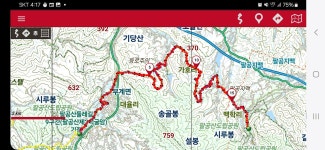 팔공산 둘레길 9.10코스(군위 석굴암~가호2리 마을~치산 마을(관광지) - ●팔공산둘레길(한티등) - 부산해송산악회(BHT) 팔공산 둘레길 9.10코스... 