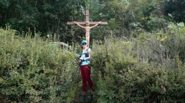 한티가는길 3-4구간 사진기-2 - ●팔공산둘레길(한티등) - 부산해송산악회(BHT) 한티가는길 3-4구간 사진기-2