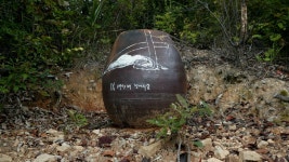 한티가는길 3-4구간 사진기-2 - ●팔공산둘레길(한티등) - 부산해송산악회(BHT) 한티가는길 3-4구간 사진기-2