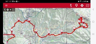 한티 가는길 4. 용서의 길 일부 5.사랑의 길(남원 팔각정~진남문~한티 순교성지) 1부 - ●한티가는길PHOTO - 부산해송산악회(BHT) 한티 가는길 4.... 